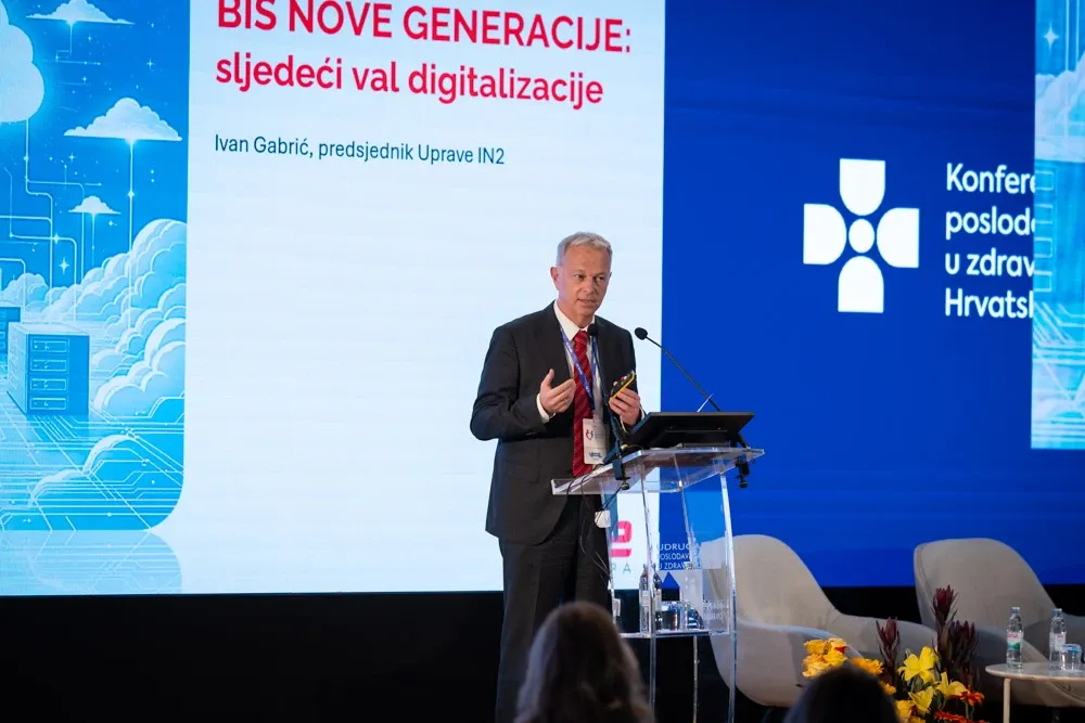 IN2 grupa na UPUZ-u predstavila BIS nove generacije: dugoročno pouzdana platforma za hrvatsko zdravstvo
