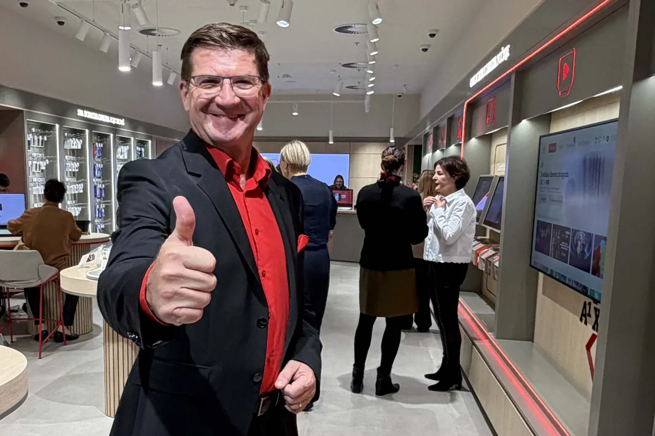 A1 u Zagrebu otvorio prvu poslovnicu prema novom konceptu koji je razvijen u Hrvatskoj te postaje europski standard