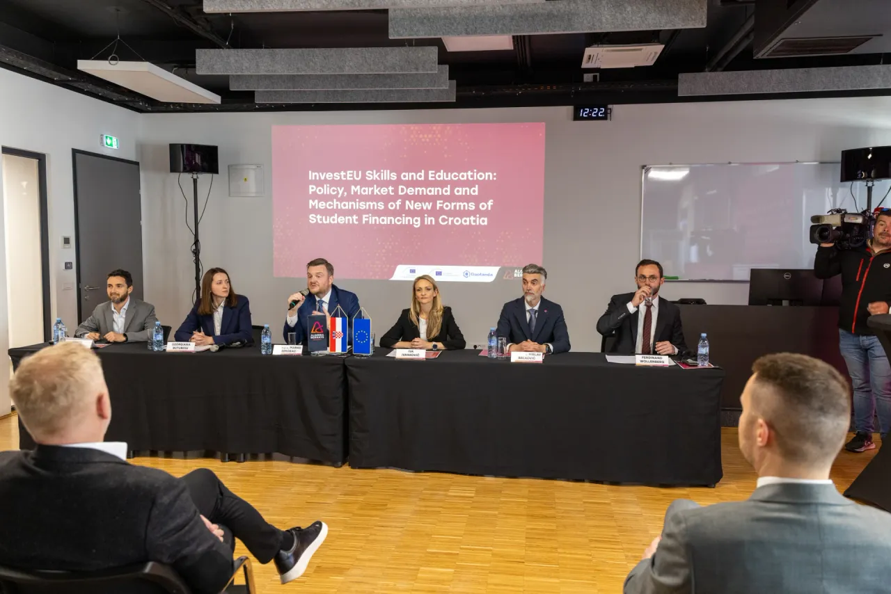 Sveučilište Algebra Bernays prvo u Hrvatskoj osiguralo InvestEU jamstvo za inovativno financiranje studenata