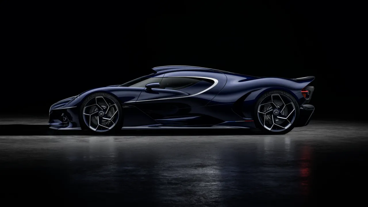Bugatti predstavio unikatni Destrier