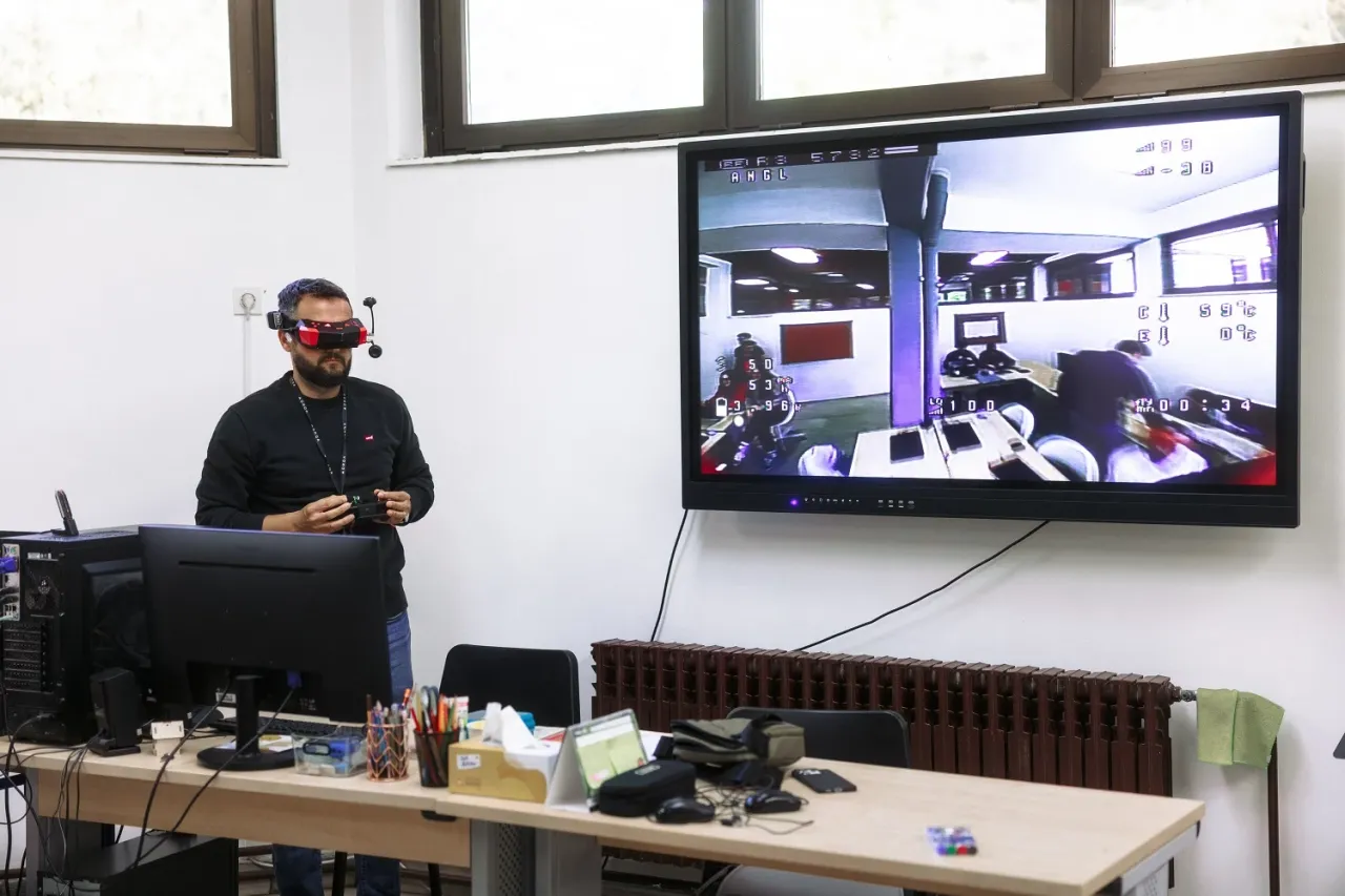 Orqa pokrenula prvu hrvatsku školsku dron ligu