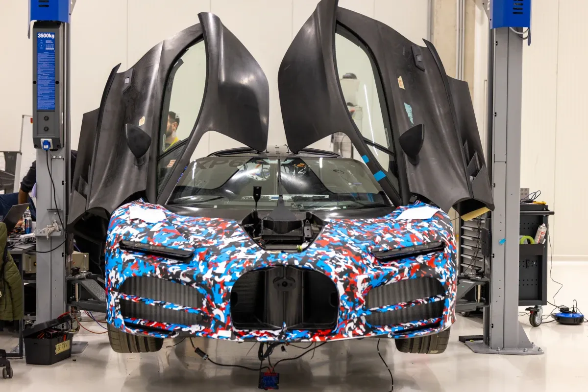 Porsche prodao udjele u Bugatti Rimcu i Rimac Grupi HOF Capitalu i vodećem investitoru BlueFive Capitalu za nešto više od 1,2 milijarde dolara