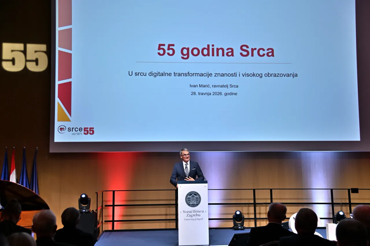 Srce svečano proslavilo 55. rođendan