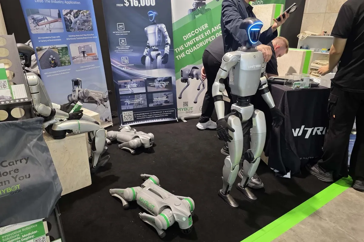 MagicLab na IFA-i predstavio humanoidnog i četveronožnog robota