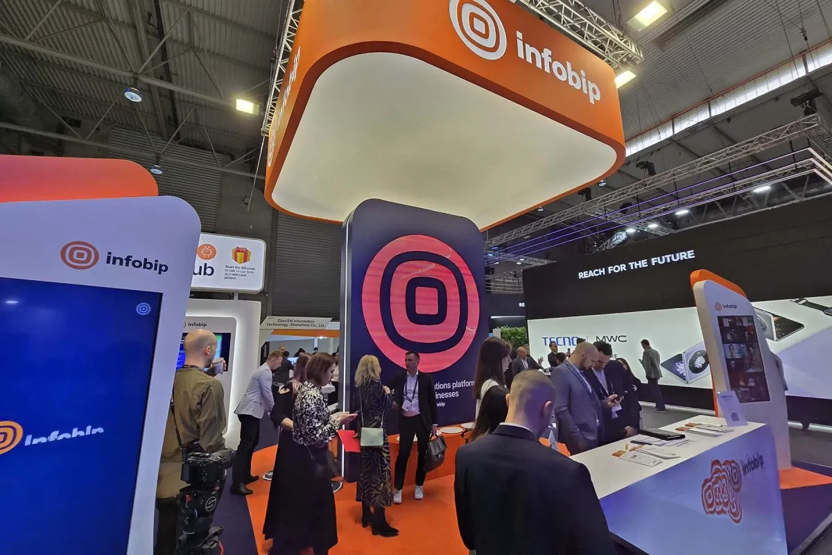 Infobip predvodi ljestvicu najboljih na tržištu mobilnih poruka za 2024