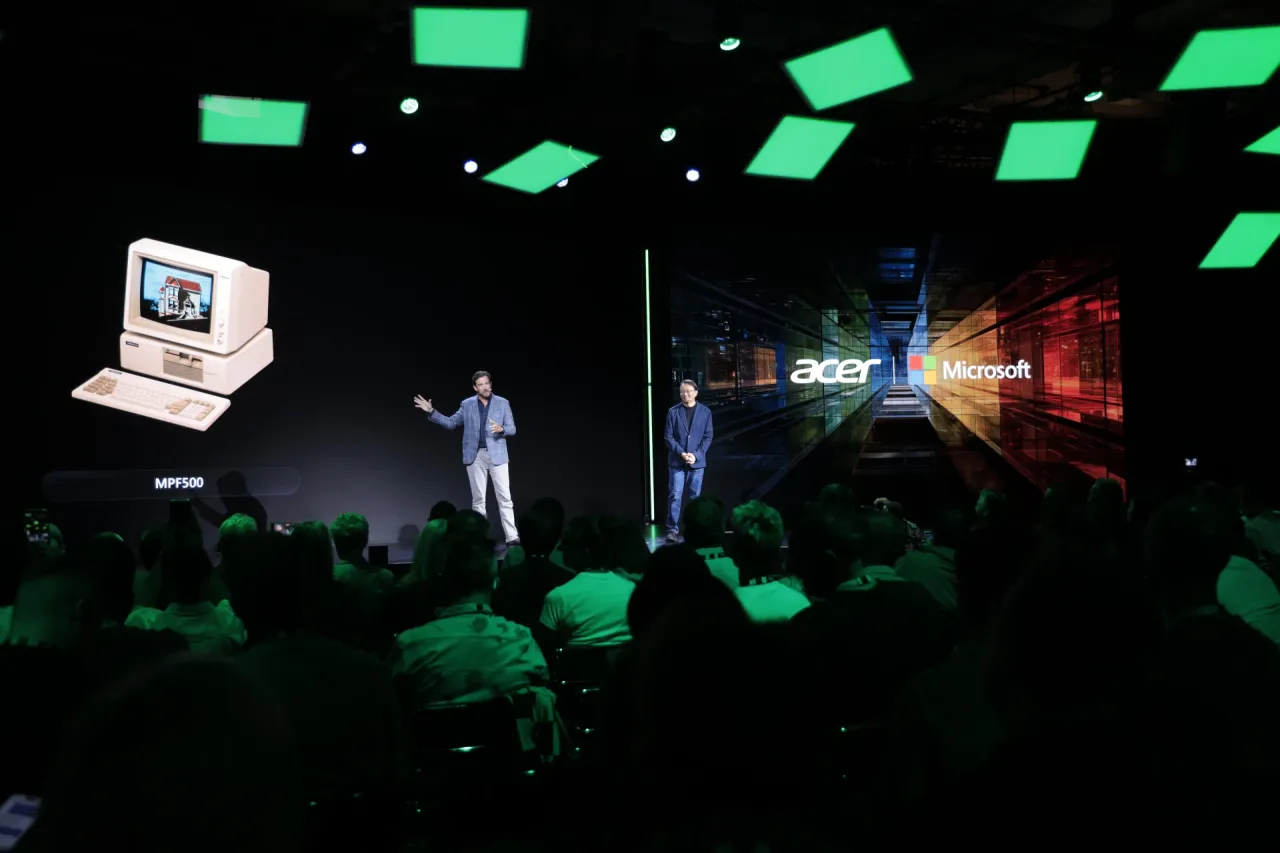 Acer spaja lokalni AI i gaming