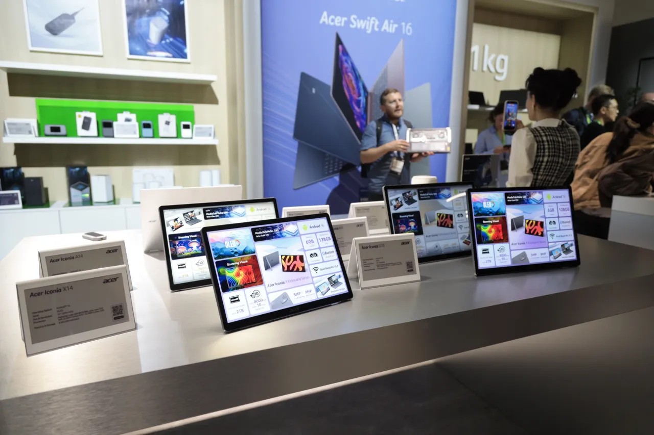 GALERIJA: Acer predstavio jesenske tehnološke novitete