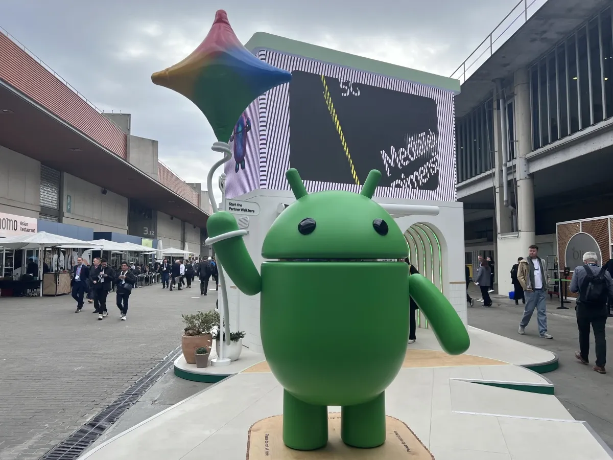 Google gubi Android spor