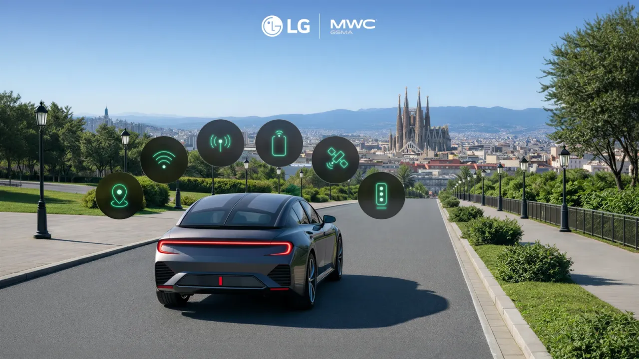 LG Electronics predstavlja pametno telematsko rješenje sljedeće generacije na sajmu MWC 2026