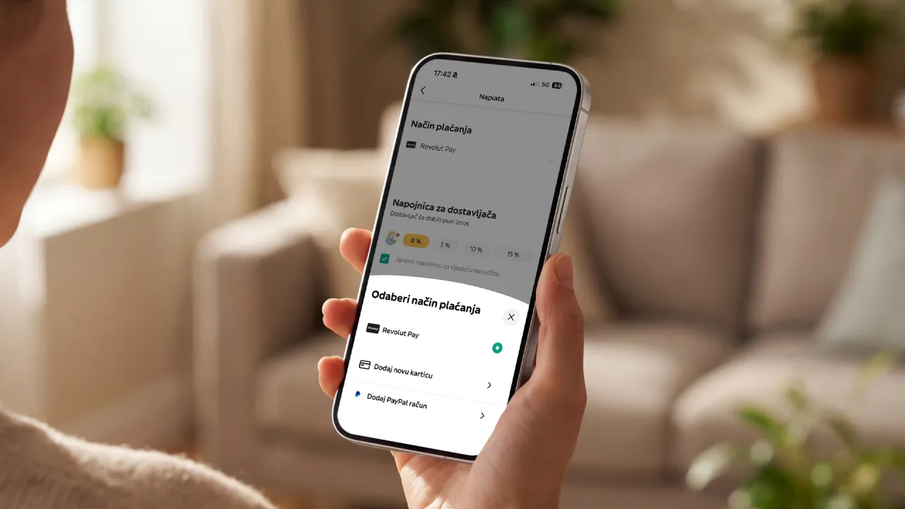 Glovo uvodi Revolut Pay u Hrvatskoj i na još šest europskih tržišta