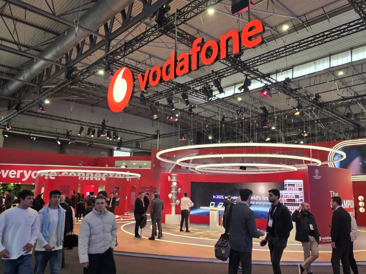 Vodafone pritišće EU zbog tržišnih pravila