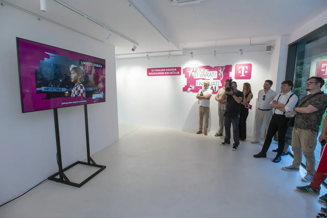 Hrvatski Telekom predstavio pobjedničke radove „AIMO! stvarati i navijati uz AI“ natječaja
