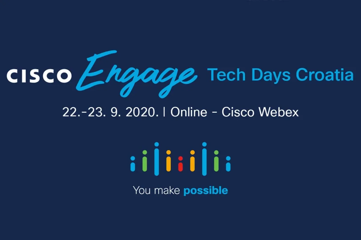 Cisco Engage Tech Days - Budite u toku s najnovijim tehnološkim rješenjima