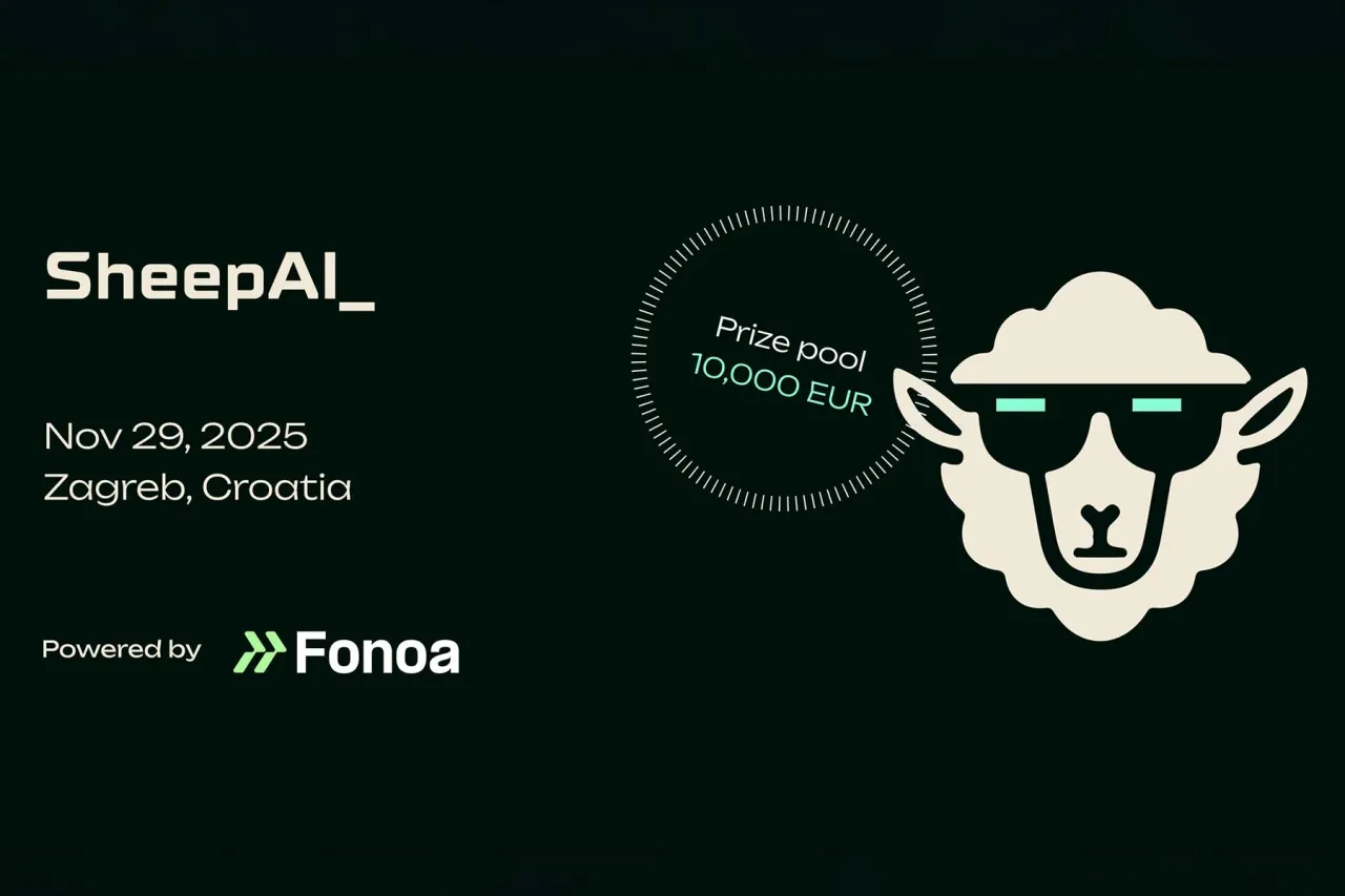 SheepAI hackathon vraća se u Zagreb s nagradnim fondom većim od 10.000 eura