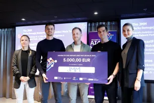 Tim JMM pobjednik je AI4Health.Cro inovacijskog natjecanja