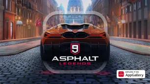 AppGallery omogućio Lamborghini Revueltu kroz igru Asphalt 9: Legends