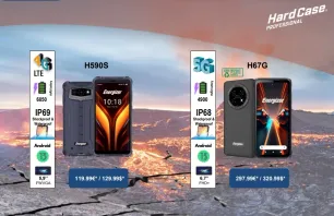 Avenir predstavio nove modele Energizer pristupačnih telefona