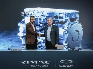 Rimac će proizvoditi napredne električne pogonske sustave za saudijski Ceer