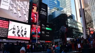 Daytona dobila veliko priznanje: Pojavila se na Times Squareu