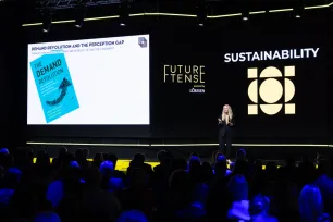 Konferencija Future Tense otvorena s predavanjem o važnosti brige za klimu i održivost