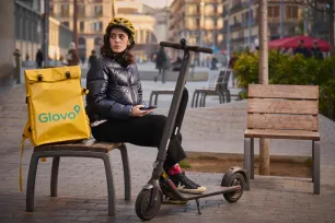Hrvatska na prvom mjestu po postotku električnih vozila za Glovo dostavu