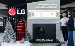 LG na ISG sajmu predstavlja nova rješenja za grijanje