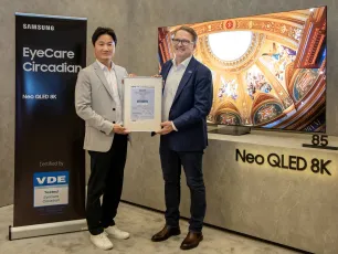 Samsung Neo QLED i Lifestyle televizori dobili "EyeCare Circadian" certifikat