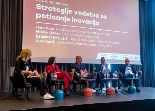 Konferencija Algebra MBA Poslovne škole i MIT-a o inovacijama u poduzetništvu