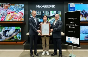Samsung QLED televizori dobili Real Quantum Dot Display certifikat