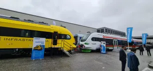 Končar na sajmu InnoTrans u Berlinu predstavio baterijski i mjerni vlak