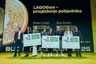 Aplikacija za pomoć slijepim i slabovidnim osobama pobijedila na LAQOthonu