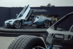 Mate Rimac u Kaliforniji predstavio Neveru R i Bugatti Tourbillon