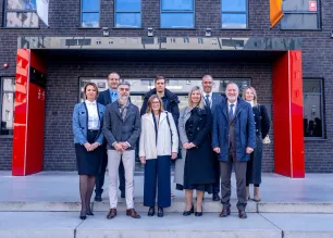 Visoki dužnosnici Europske komisije posjetili Algebra Bernays i pohvalili projekt vaučera