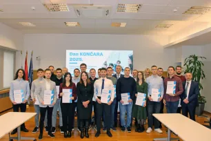 Končar na 104. obljetnici napravio posebnu gestu za uspješnu studenticu