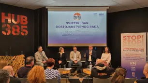 Dostojanstven rad zaustavlja iseljavanje i rušenje cijene rada