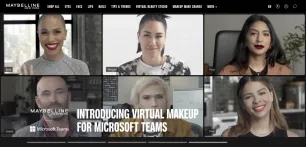 Maybelline i Microsoft će vas "našminkati" uz samo jedan klik