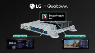 LG i Qualcomm predstavljaju integriranu platformu kontrolera za vozila
