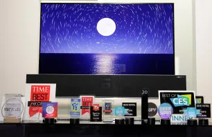 LG dobio rekordan broj nagrada na sajmu CES 2020
