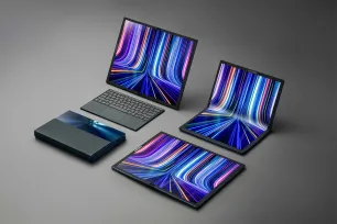 CES 2022:  Asus lansirao 17 inčni savitljivi OLED laptop