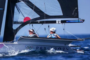 Gledatelji Olimpijskih igara uživaju u natjecanju u jedrenju uz Galaxy S24 Ultra