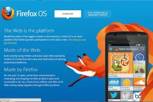 MWC 2013: Dolazi Firefox operativni sustav