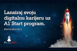 Traži se osam mladih STEM talenata za početak karijere kroz A1 Start program