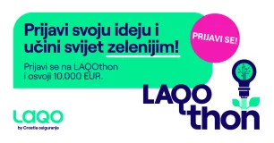 Počele prijave za treće izdanje: LAQO nagrađuje idejna tech održiva rješenja s 18 tisuća eura