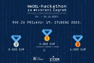 HACKL - Hackathon za otvoreni Zagreb kao mapa budućnosti Grada