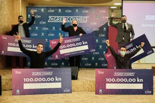Grad Zagreb dodijelio 550.000 kuna najboljim Startup Factory timovima