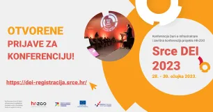 Otvorene prijave za konferenciju Dani e-infrastrukture Srce DEI 2023