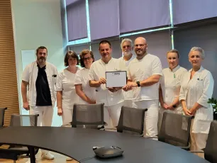 Specijalna bolnica Radiochirurgia Zagreb dobila je još jedno priznanje kvalitete