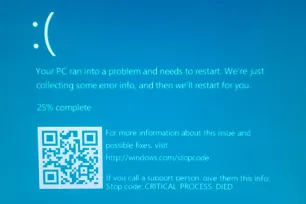 Microsoft mijenja dizajn "plavog ekrana smrti"