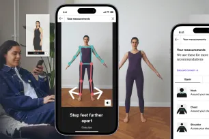 Zalando uveo preporuke veličina na temelju tjelesnih mjera kupaca