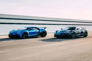 Rimac Automobili u Dubrovniku najavili partnerstvo s Porscheom u novoj tvrtki Bugatti Rimac
